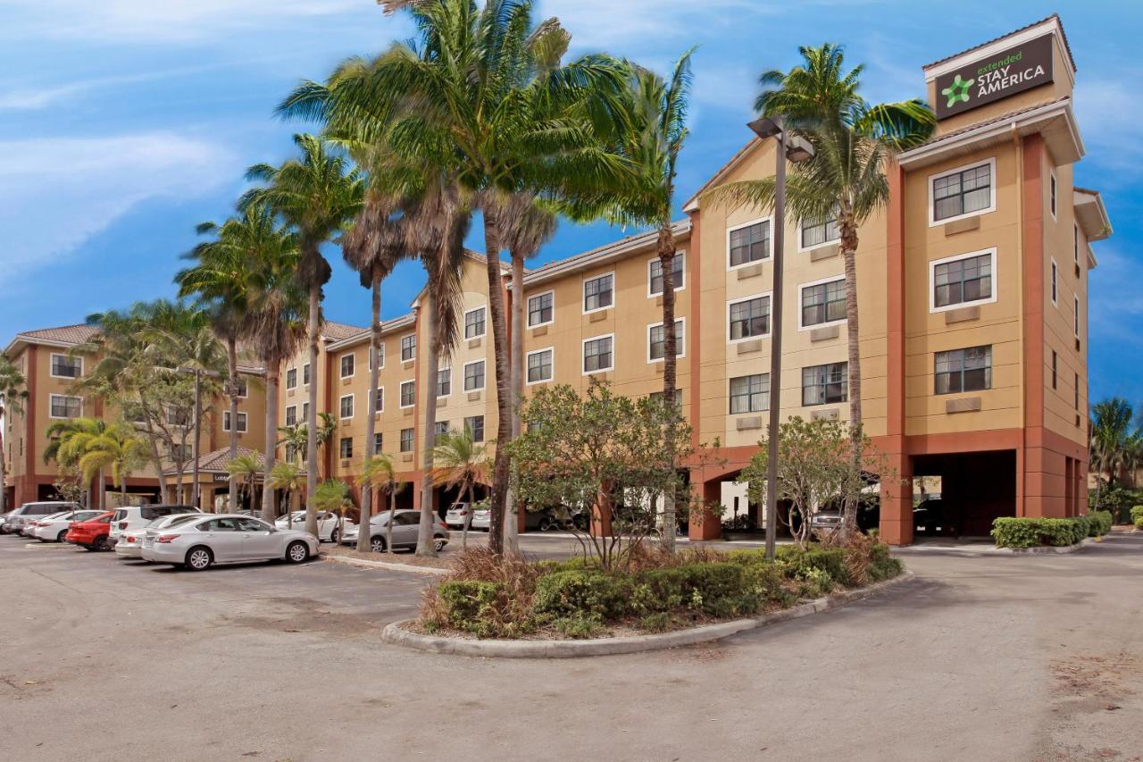 Extended Stay America Premier Suites - Fort Lauderdale - Convention Center - Cruise Port Dış mekan fotoğraf