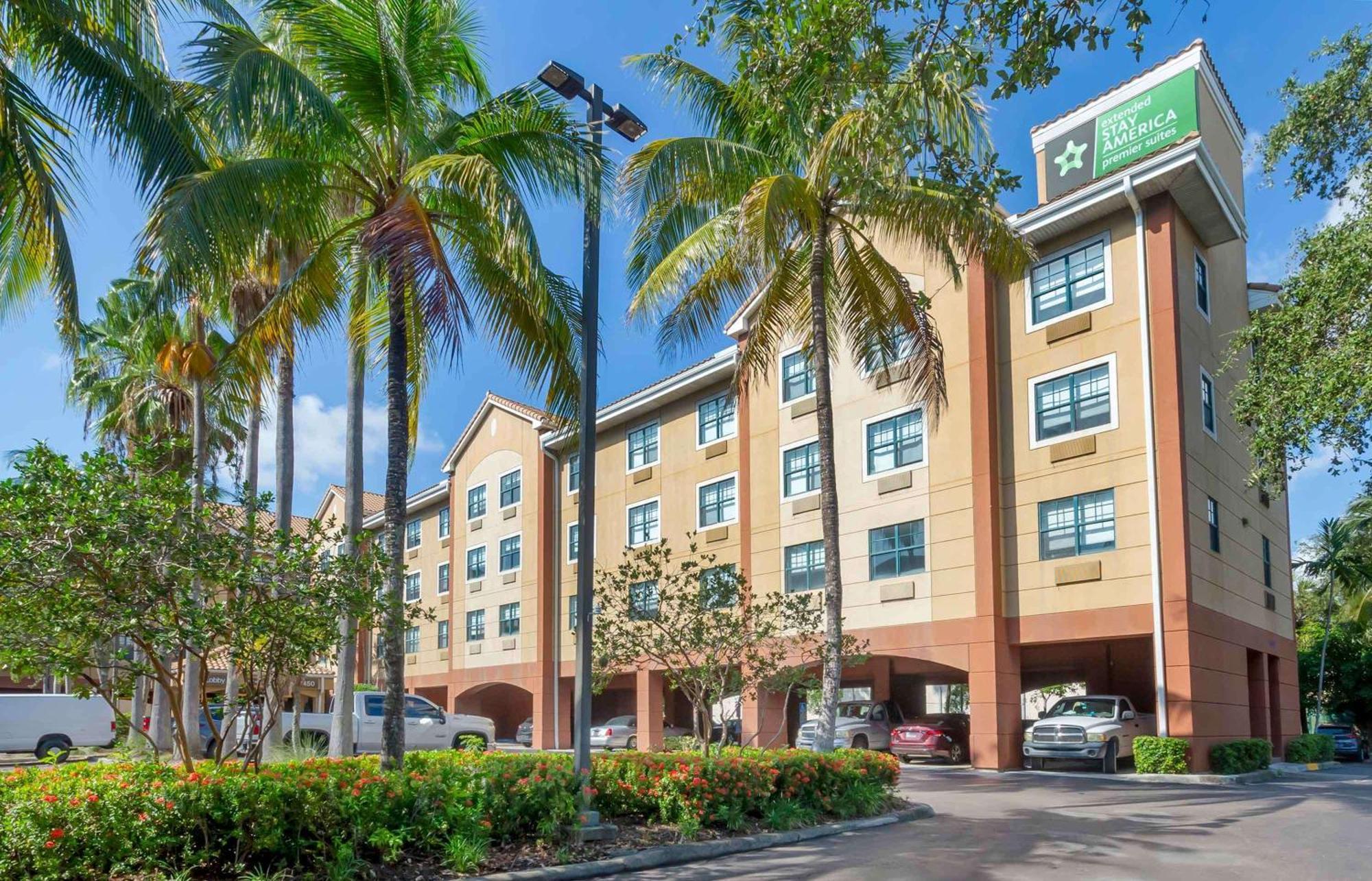 Extended Stay America Premier Suites - Fort Lauderdale - Convention Center - Cruise Port Dış mekan fotoğraf